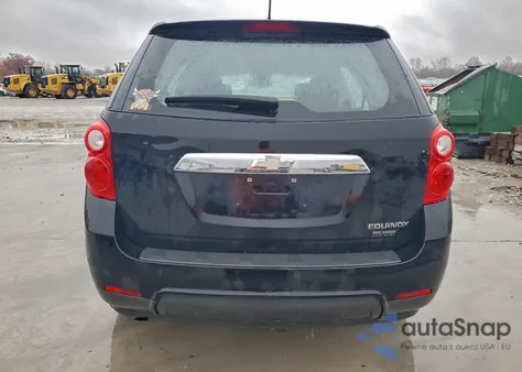 2015 Chevrolet Equinox Ls z USA, uszkodzony, nr VIN 2GNALAEK3F1134517